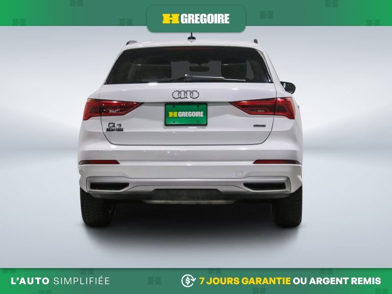 2022 Audi Q3 White Blainville - photo #7
