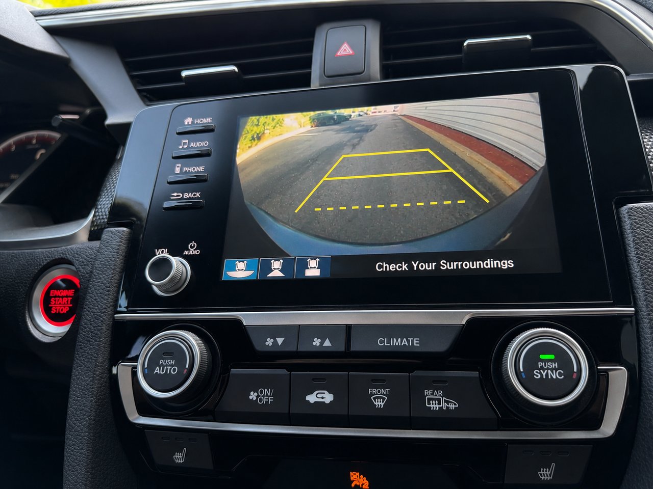 Honda Civic Berline Sport 2019 Gris Châteauguay - photo #11