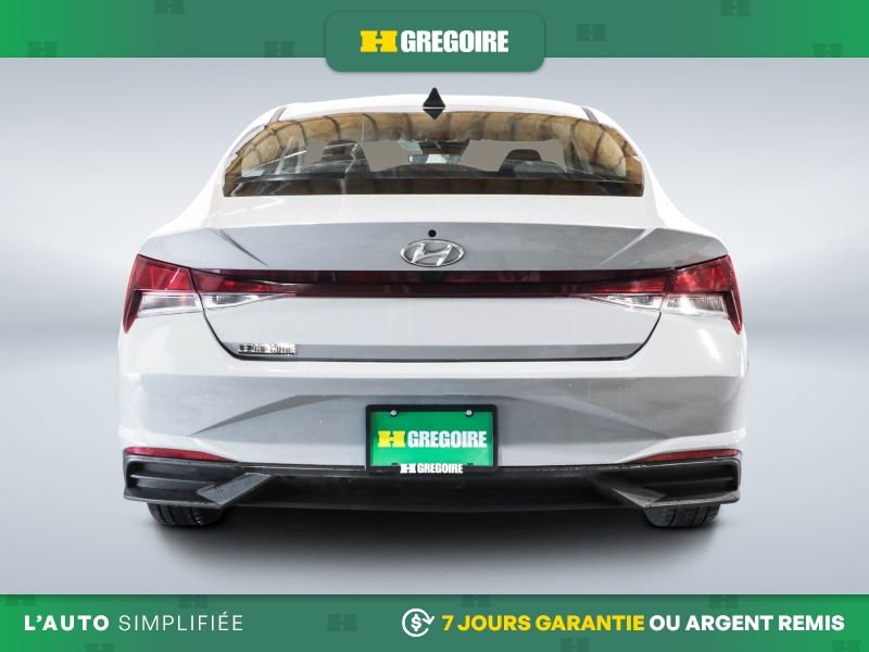 Hyundai Elantra 729612 | Preferred AUTO AC MAGS CAM RECULE BLUETOOTH 2021 Gris Laval - photo #7