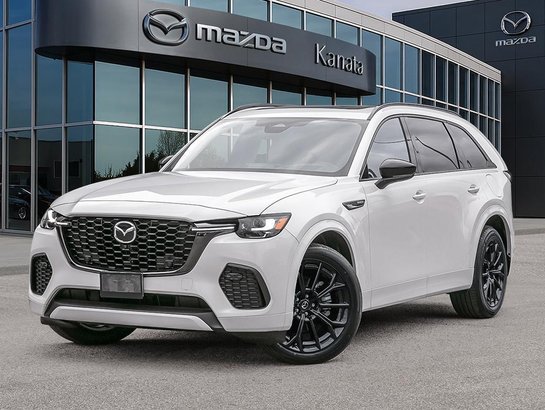 2025 Mazda CX-70 MHEV 2025 Rhodium White Metallic