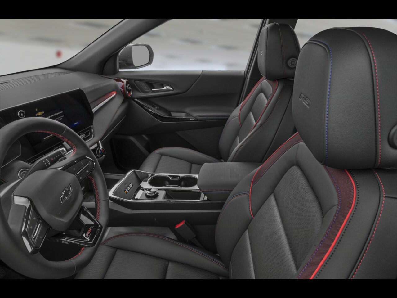 2026 CHEVROLET Equinox RS 4 portes TI MOSAIC BLACK METALLIC Gatineau - photo #8