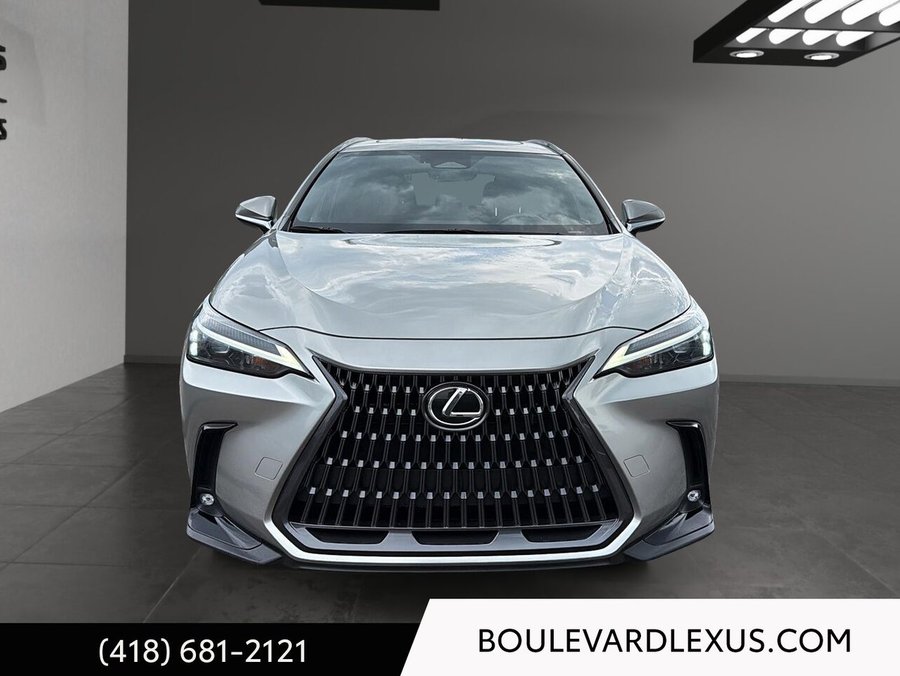 Lexus NX 2023 2023 Argent