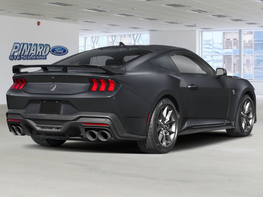 2026 Ford Mustang 2026 Shadow Black