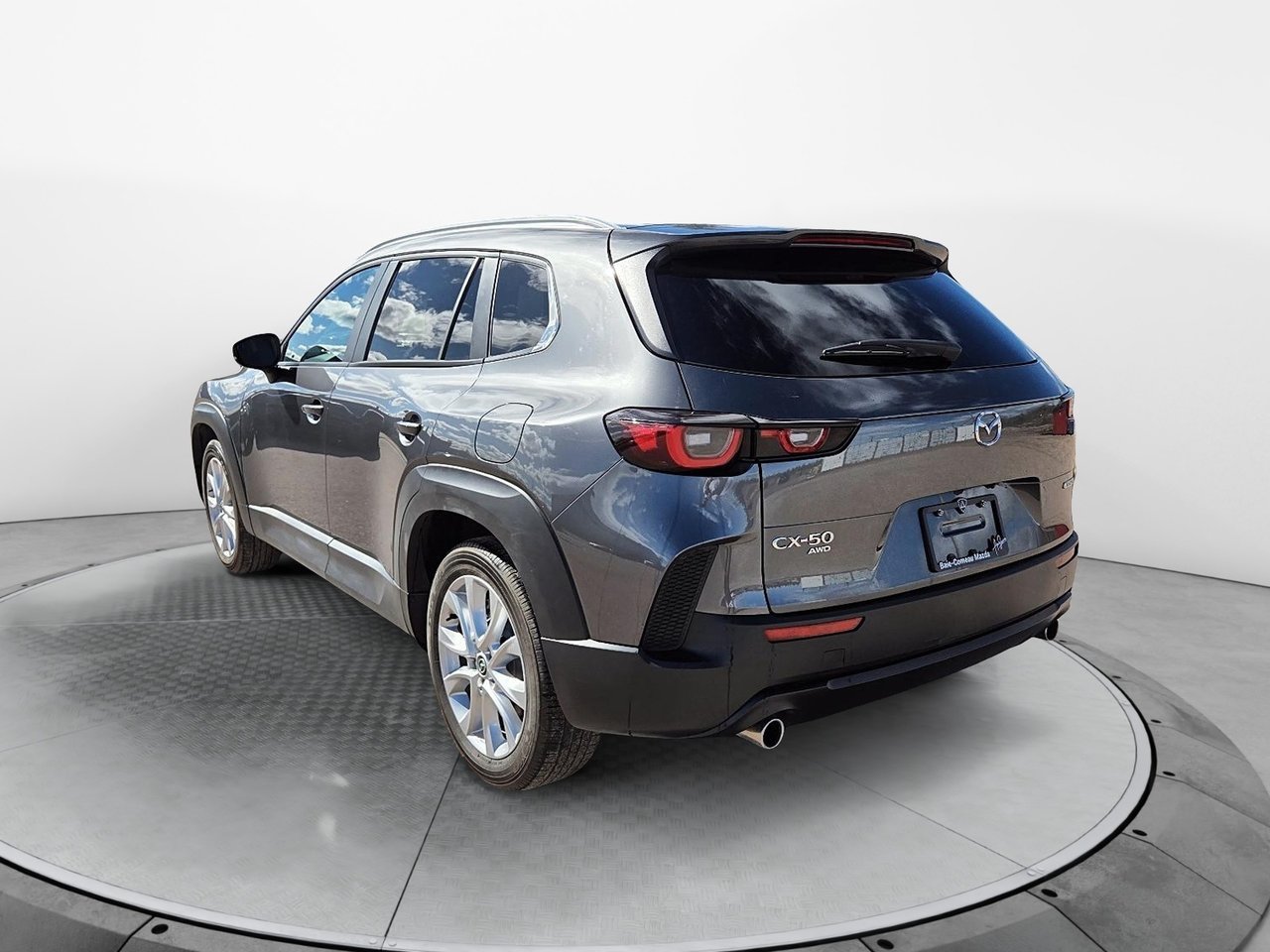 Mazda CX-50 NIV 7MMVABCM6SN326985 2025 Gris Baie-Comeau - photo #4