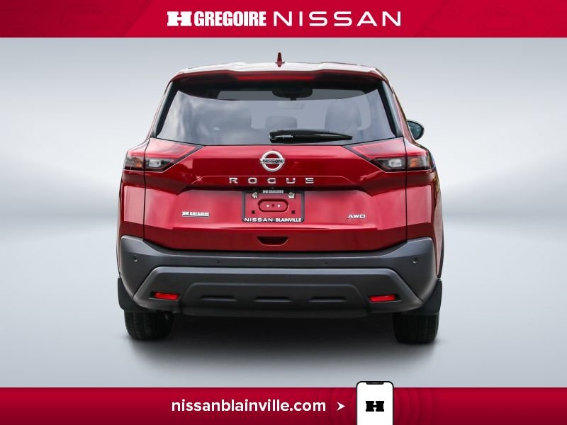 Nissan Rogue 2021 Rouge Saint-Eustache - photo #7