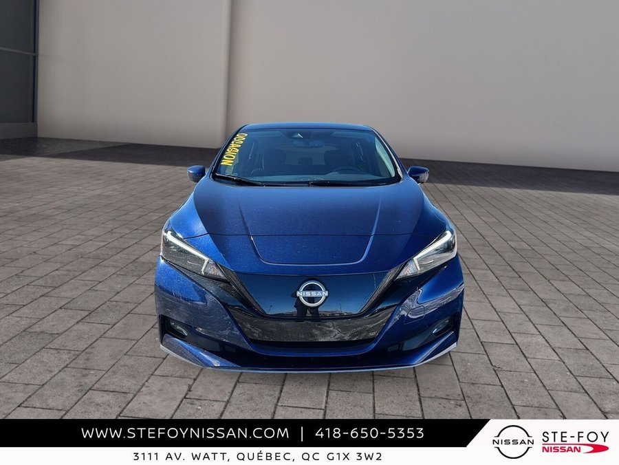 Nissan LEAF S6326 2024 Bleu