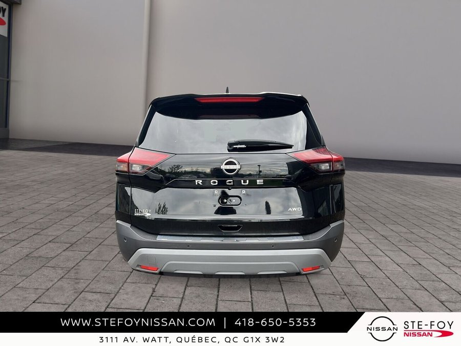 2023 Nissan ROGUE S TRACTION INTEGRALE 2023 Black