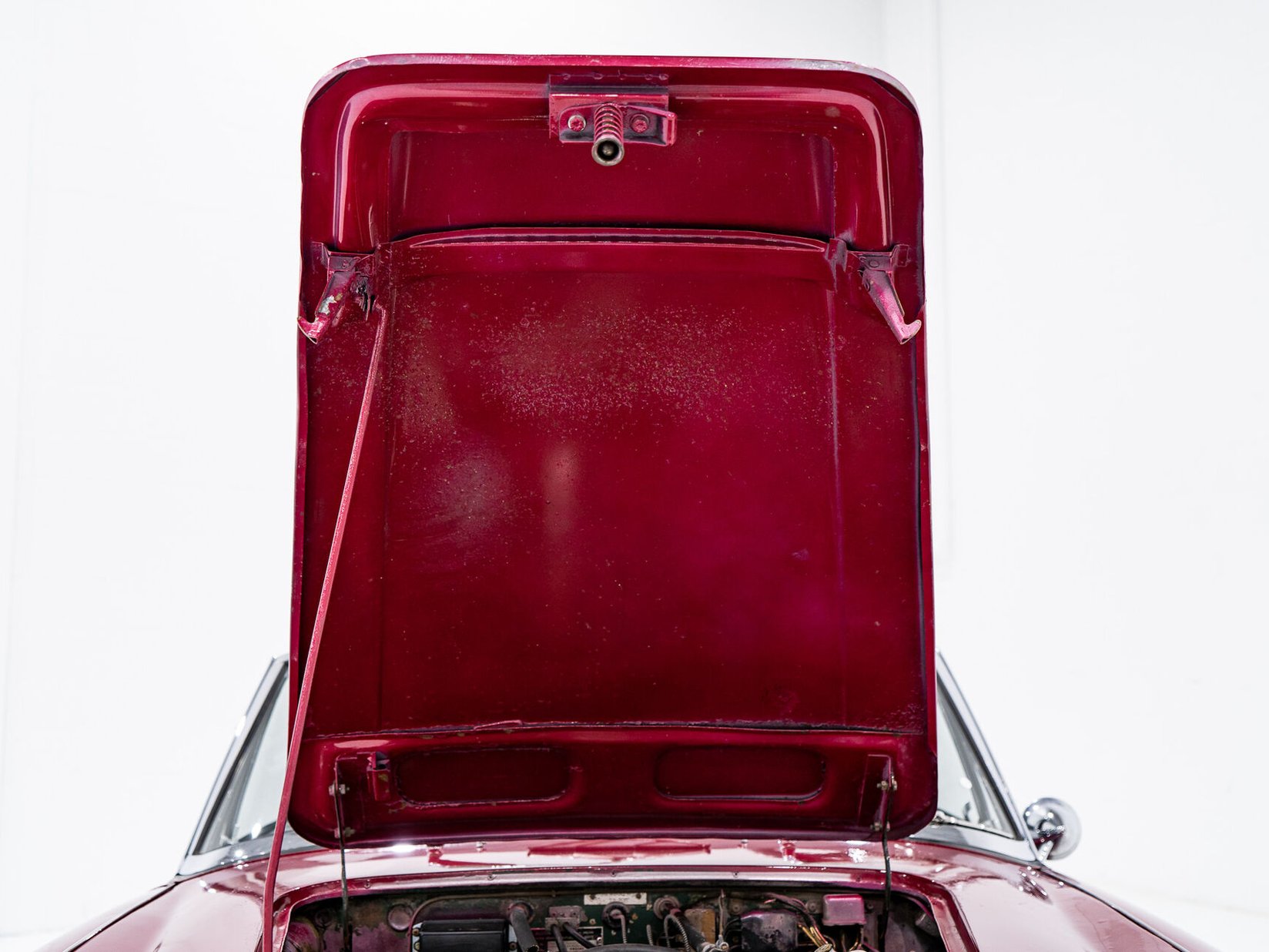 Austin Healey 3000MKIII Project Car **PRIX EN USD** 1960 Rouge Montréal - photo #63
