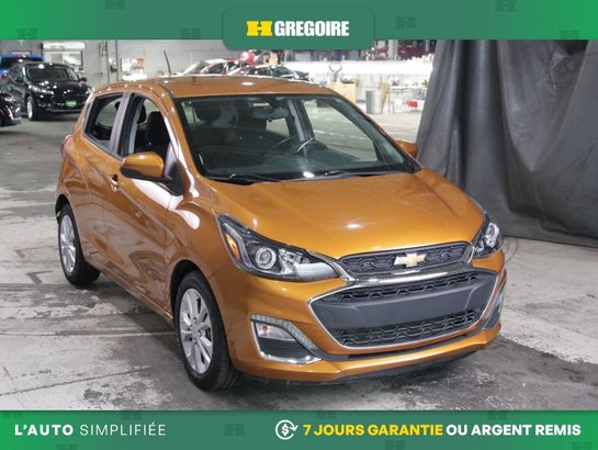 2019 Chevrolet Spark 2019 Orange