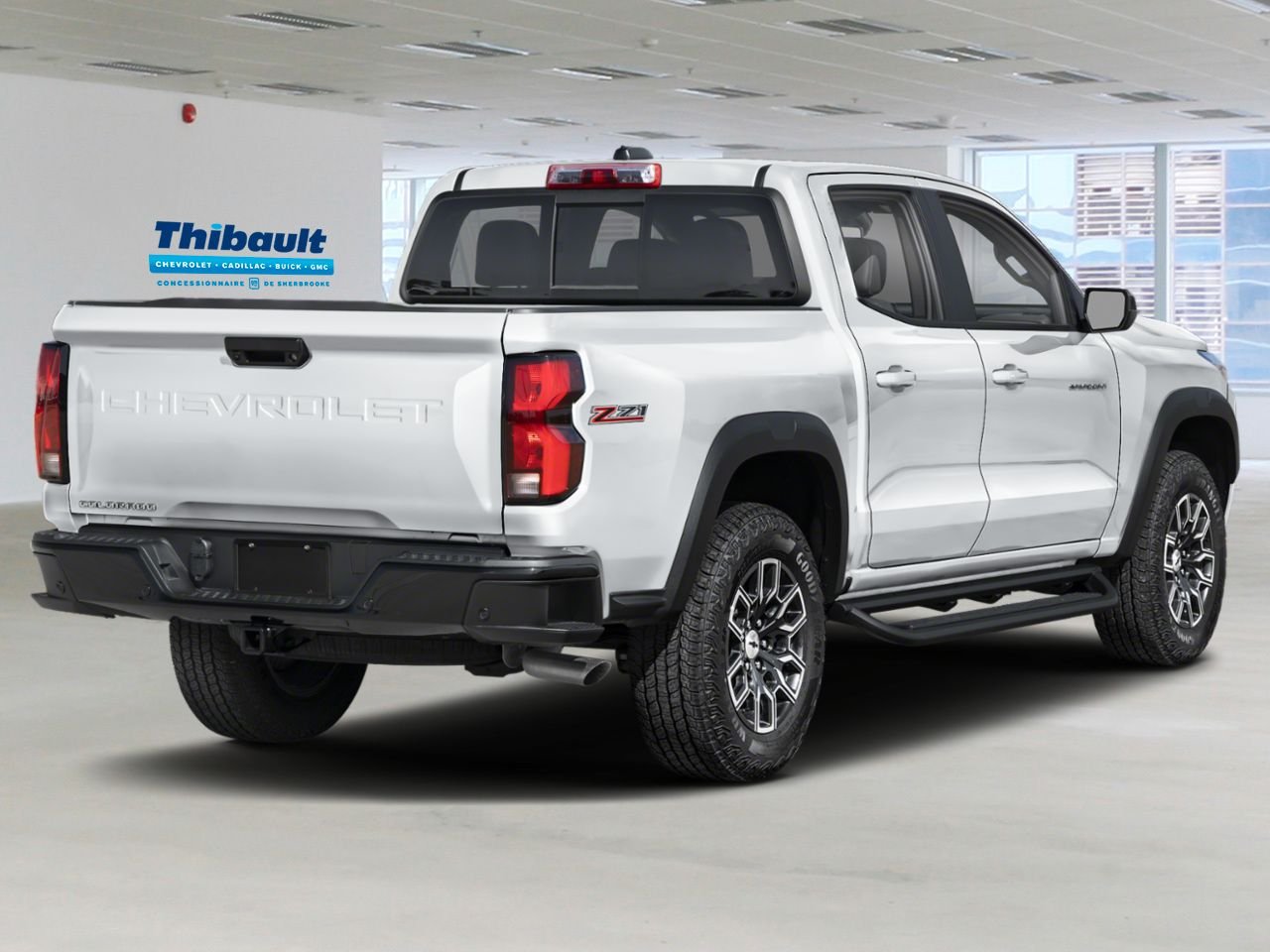 2026 CHEVROLET Colorado Z71 cabine multiplace 4RM SUMMIT WHITE Sherbrooke - photo #1
