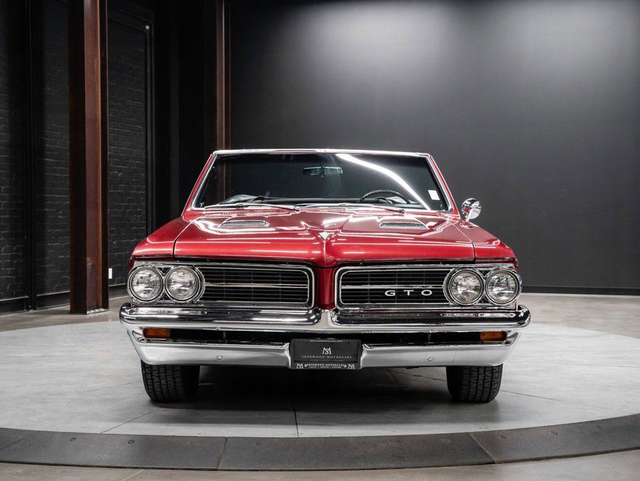 1964 Pontiac GTO 1964 Red
