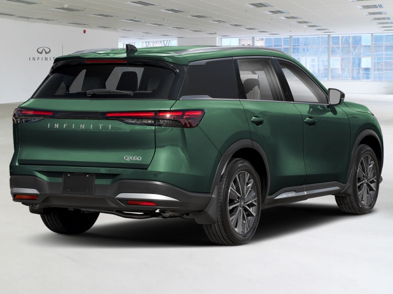 INFINITI QX60 2026 Vert émeraude foncé métallisé Saint-Basile-le-Grand - photo #2