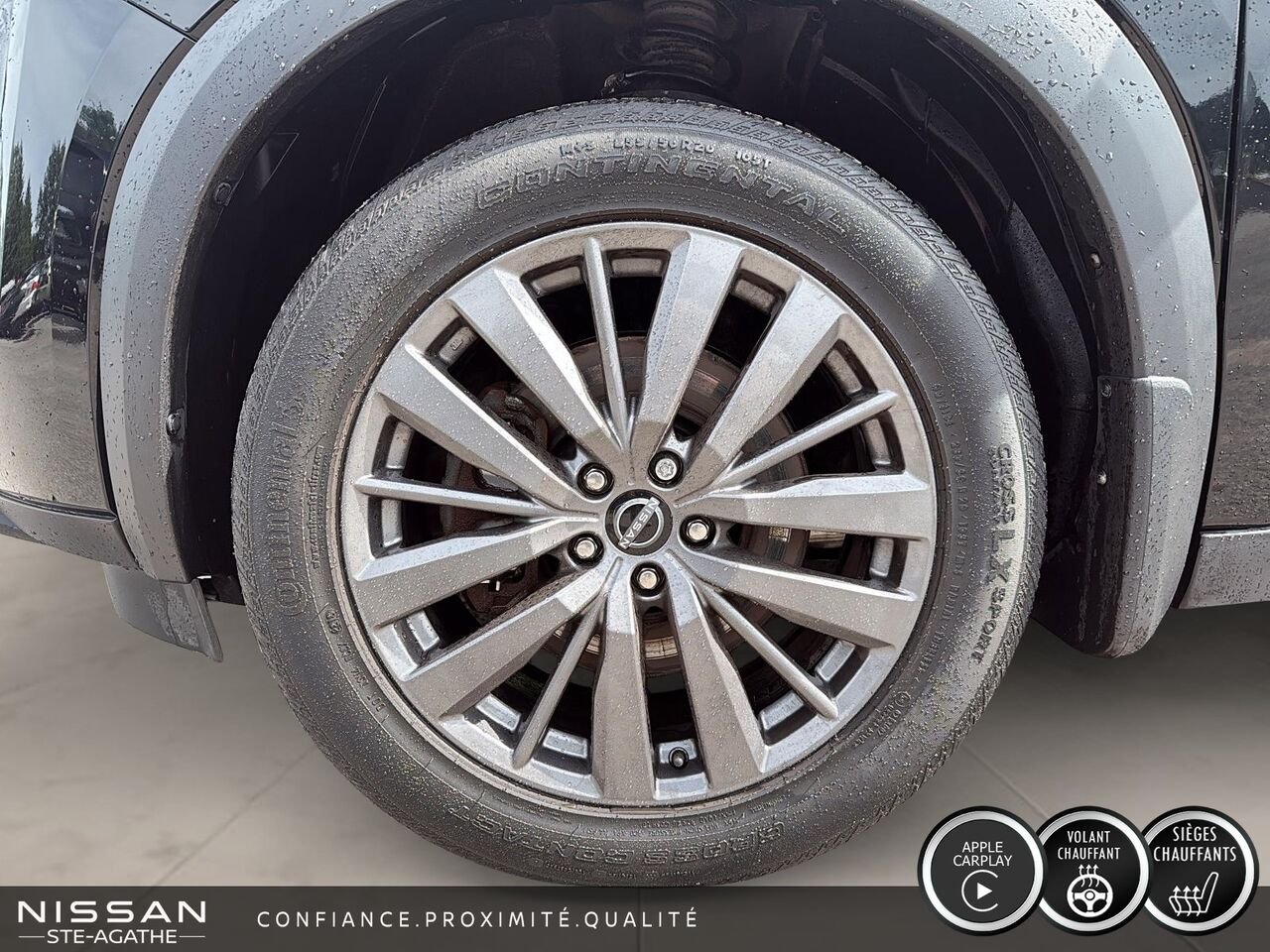 Nissan Pathfinder 2022 Noir Ste-Agathe des Monts - photo #6