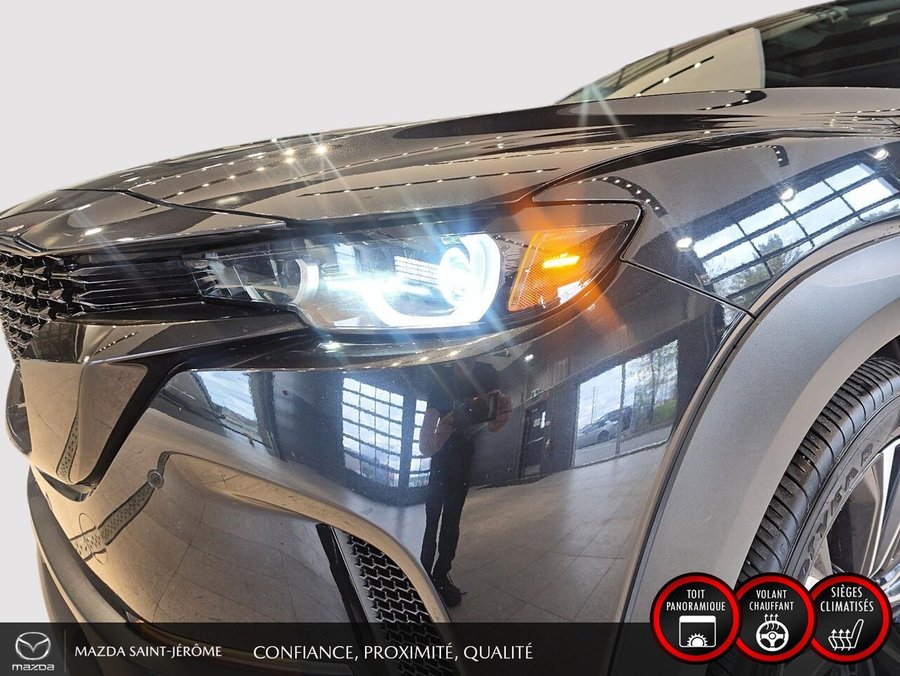 Mazda CX-50 GT | CUIR | TOIT PANORAMIQUE | AWD | 2023 Noir