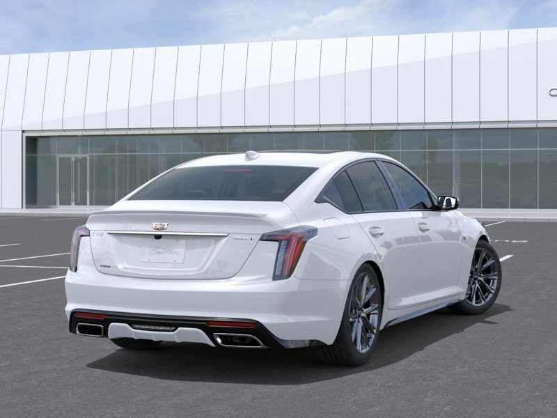 CADILLAC CT5 Berline sport 4 portes 2026 Blanc sommet