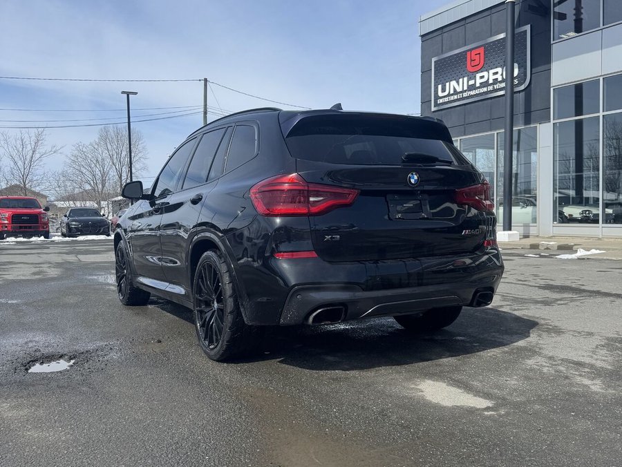 BMW X3 M40i 2018 2018 Noir