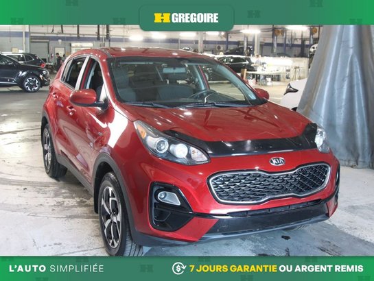 Kia Sportage 2020 2020 Rouge