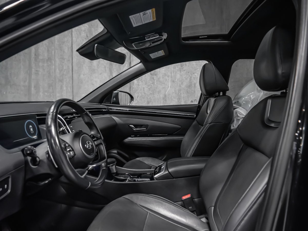 2022 Hyundai Santa Cruz APPLE CAR PLAY VOLANT CHAUFFANT 2 SET DE PNEU Black Montreal - photo #23