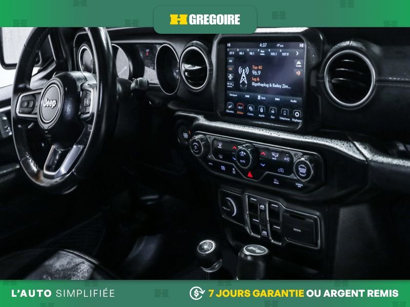 Jeep Wrangler 726416 | 4XE SAHARA PLUG IN HYBRID 4WD CUIR MAGS 20 PO 2021 Gris Laval - photo #24
