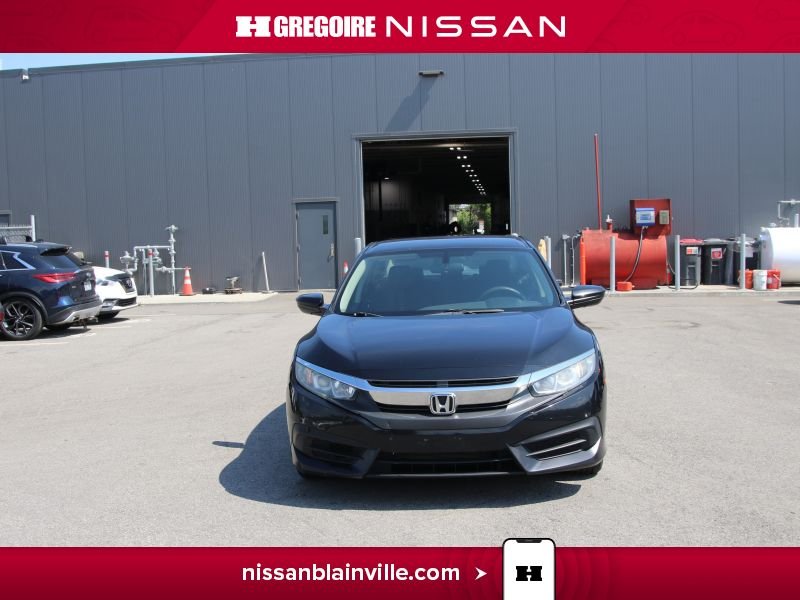 Honda Civic 2018 2018 Noir