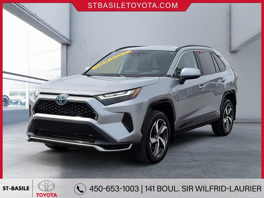 2024 TOYOTA RAV4 PRIME 2024 Silver Sky Metallic