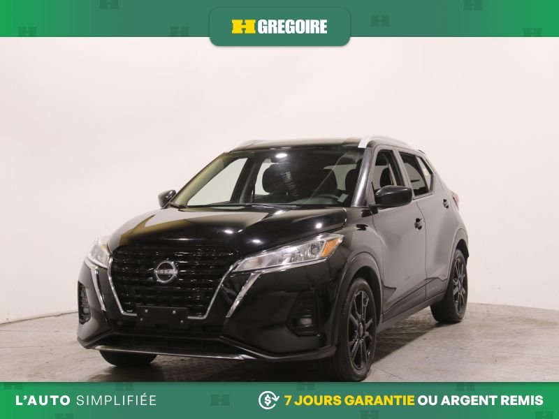 2022 Nissan Kicks 2022 Black