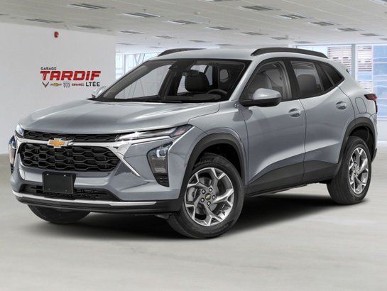 CHEVROLET Trax 2026 2026 Gris sterling métallisé