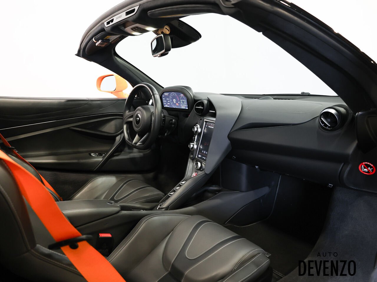 McLaren 720S 2020 Orange Saint-Eustache - photo #10