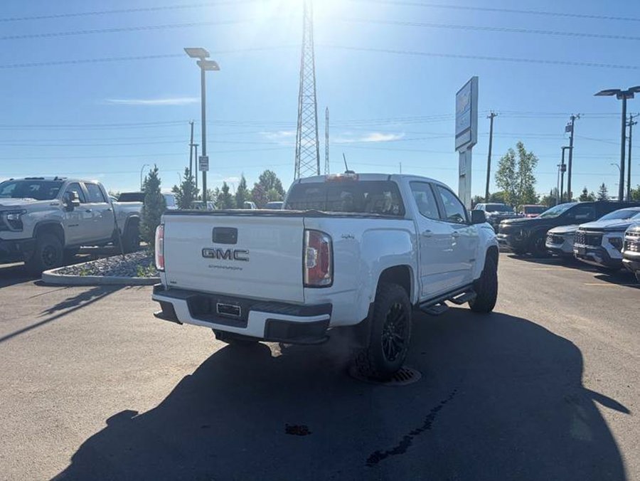 2022 GMC Canyon 2022 White
