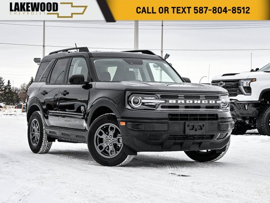 2024 Ford Bronco Sport 2024 Black