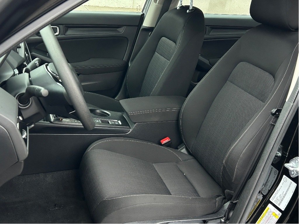 Honda Civic Sedan LX 2023 Noir Gatineau - photo #11