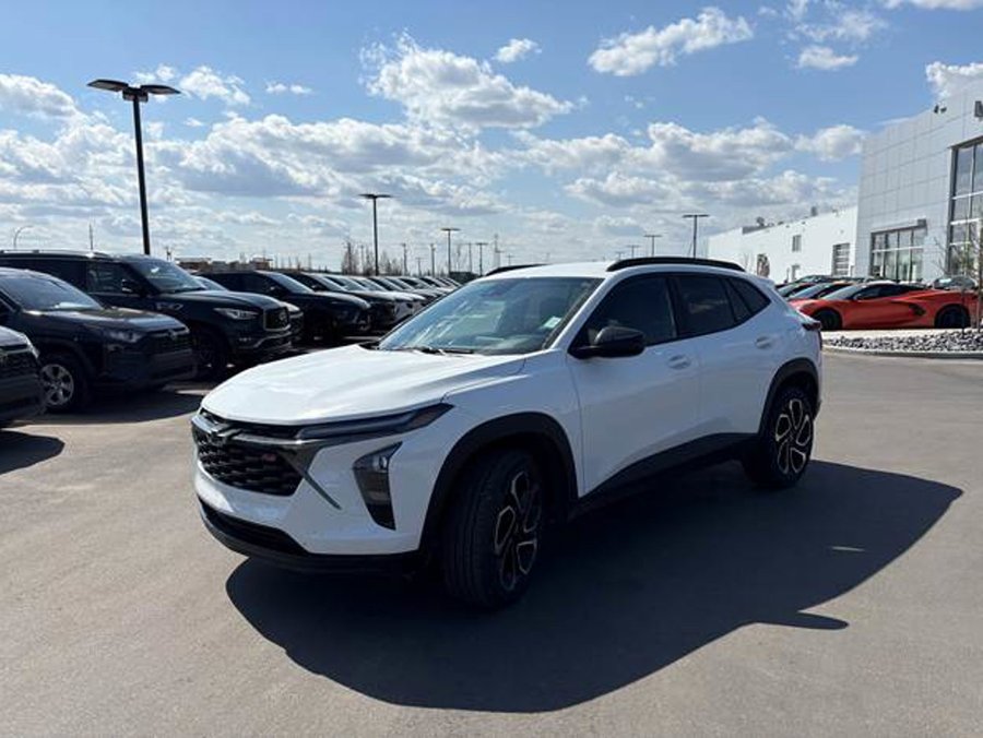 2025 Chevrolet Trax 2025 White