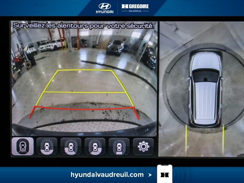 Hyundai Santa Fe 2019 Gris Saint-Eustache - photo #34