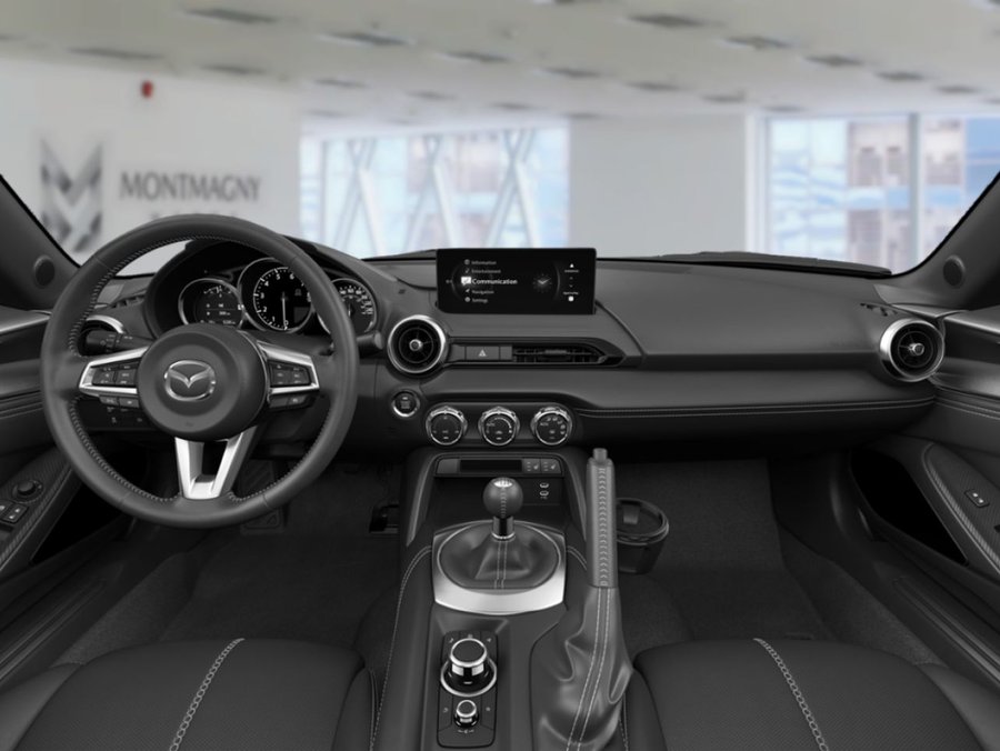 2026 MAZDA MX-5 2026 Soul Red Crystal Metallic