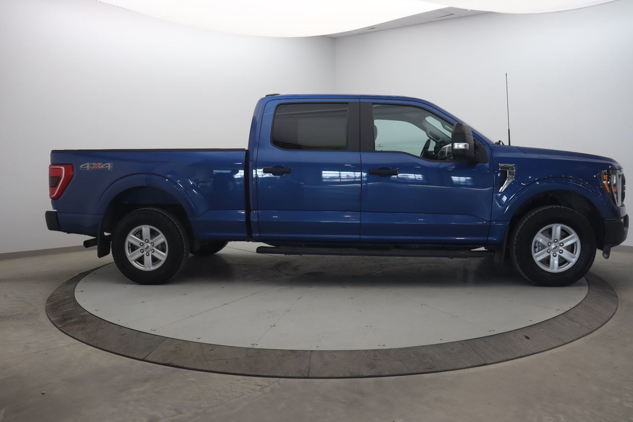 Ford F-150 NIV 1FTFW1E89PKE53982 2023 Bleu Chicoutimi - photo #2
