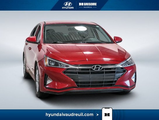 Hyundai Elantra 2020 2020 Rouge