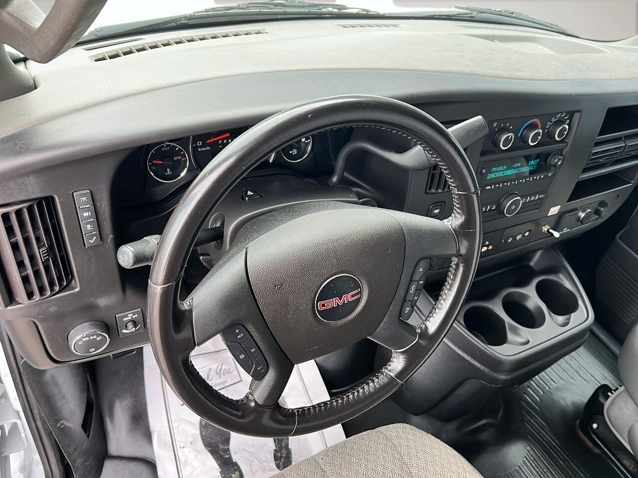 2023 GMC Fourgonnette commerciale tronquée Savana White Québec - photo #13