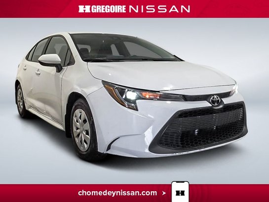 Toyota Corolla 2022 2022 Blanc