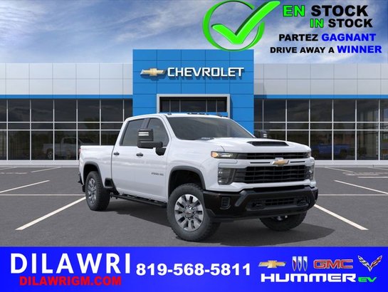CHEVROLET Silverado 2500HD 2026 2026 Blanc sommet