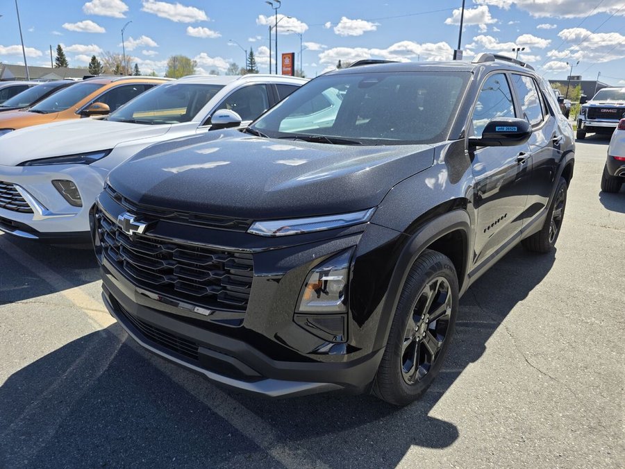 2026 Chevrolet Equinox 2026 Mosaic Black Metallic