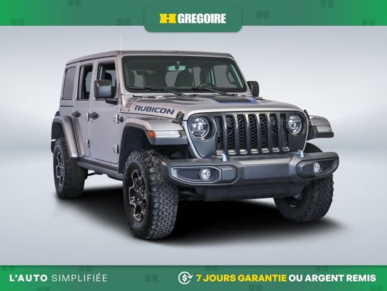 Jeep Wrangler 2021 2021 Argent