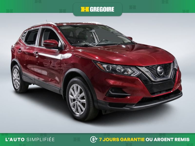 Nissan Qashqai 2020 2020 Rouge