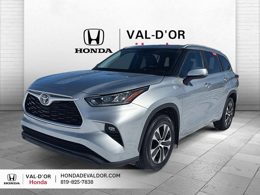 2023 Toyota Highlander 2023 Silver