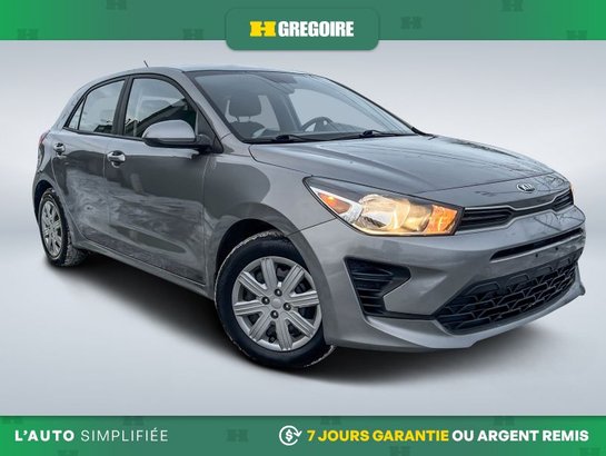 2021 Kia Rio 5 2021 Grey
