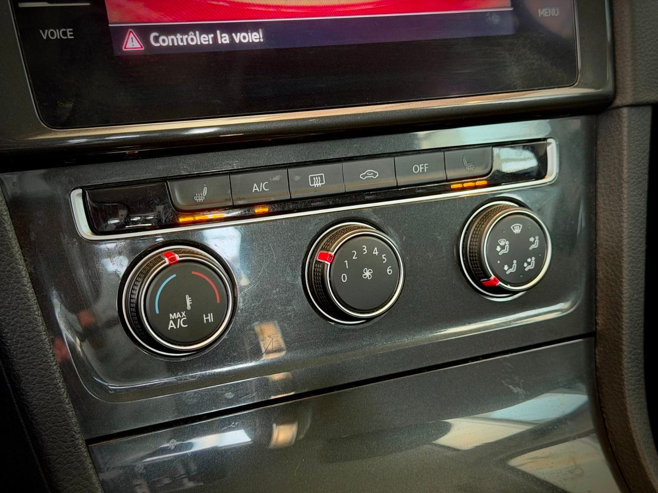 Volkswagen Golf 2021 Rouge Notre-Dame-des-Prairies - photo #25