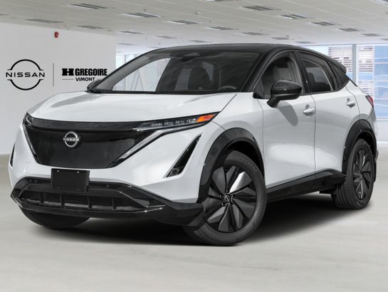 Nissan ARIYA 2026 2026 Blanc Everest nacré triple couche/Diamant noir nacré