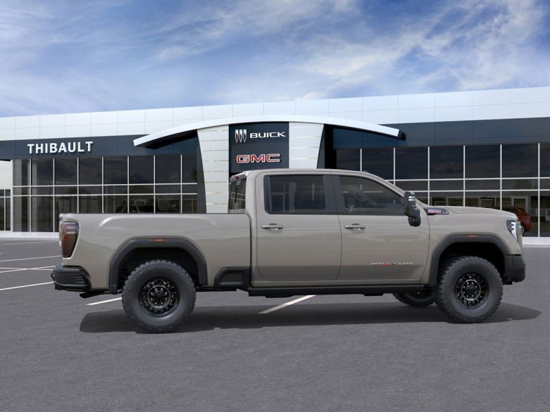 GMC Sierra 2500HD AT4X cabine multiplace 4RM 159 po 2026 Dune littorale