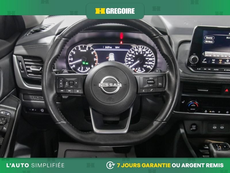 Nissan Rogue 2024 Blanc Saint-Eustache - photo #24