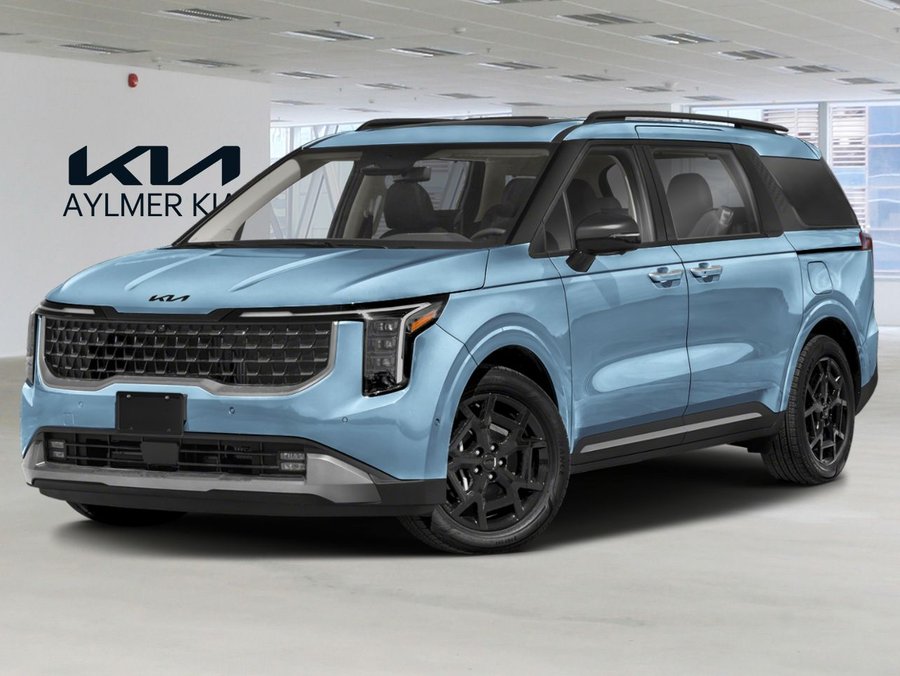 KIA Carnival hybride 2026 2026 Bleu tempête