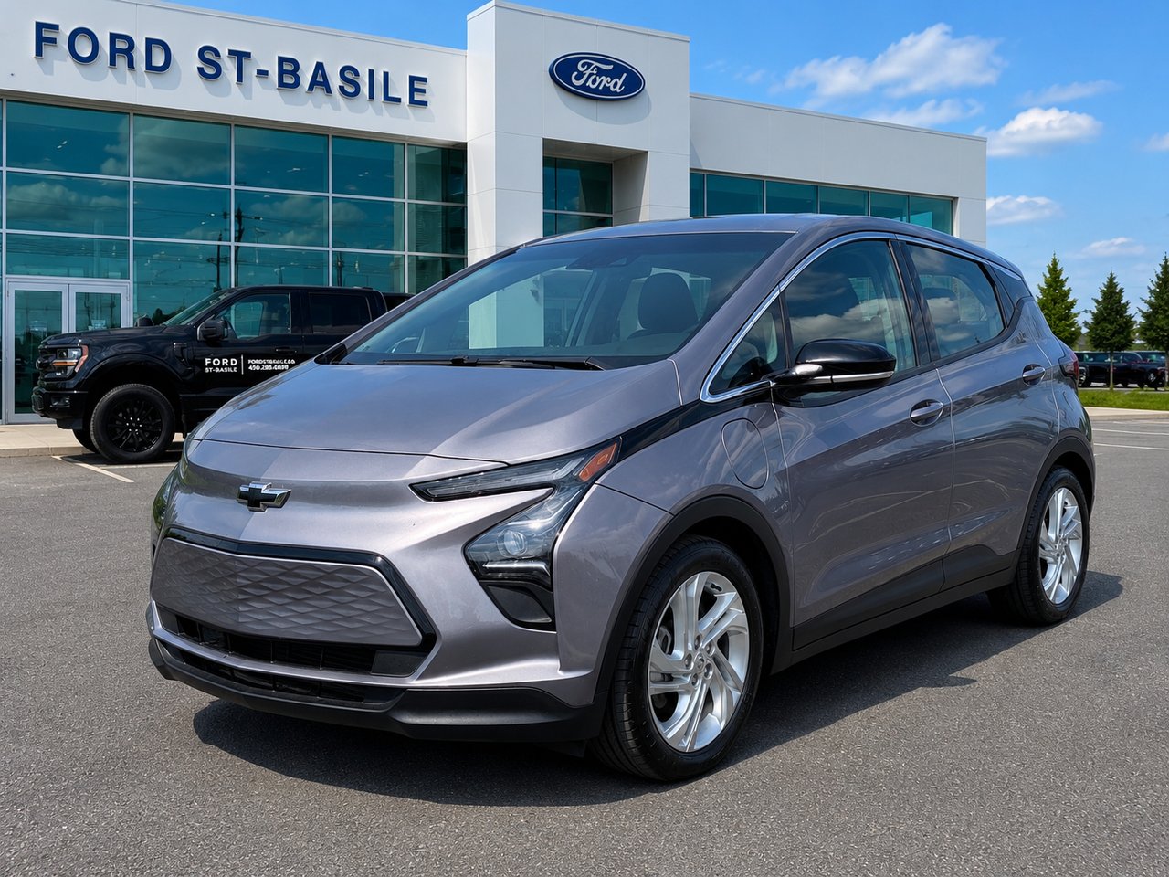 CHEVROLET BOLT EV 2023 Gris Saint-Basile-le-Grand - photo #0